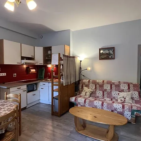 Apartment T2 Bis - 4/6 Pers - Proche Telecabine - Fr-1-234-300 *